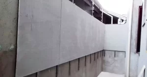Placas cimentícias de drywall